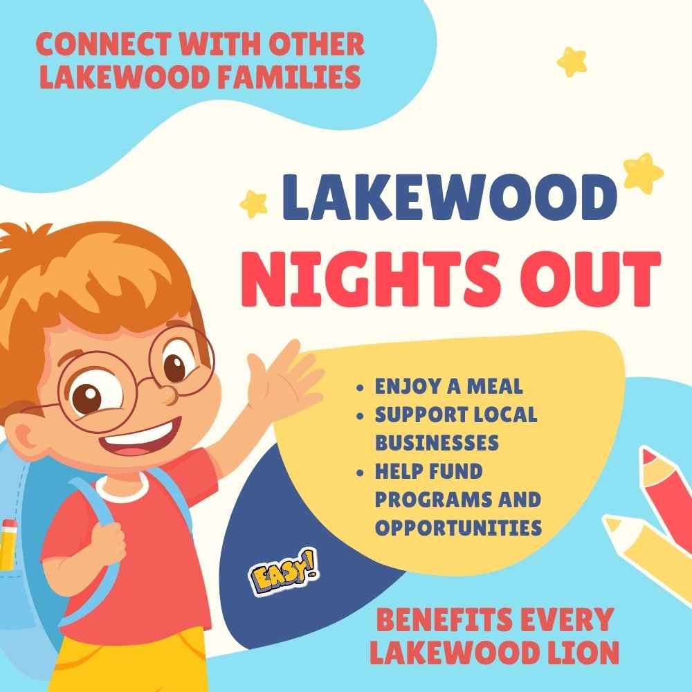 Lakewood School line drawing